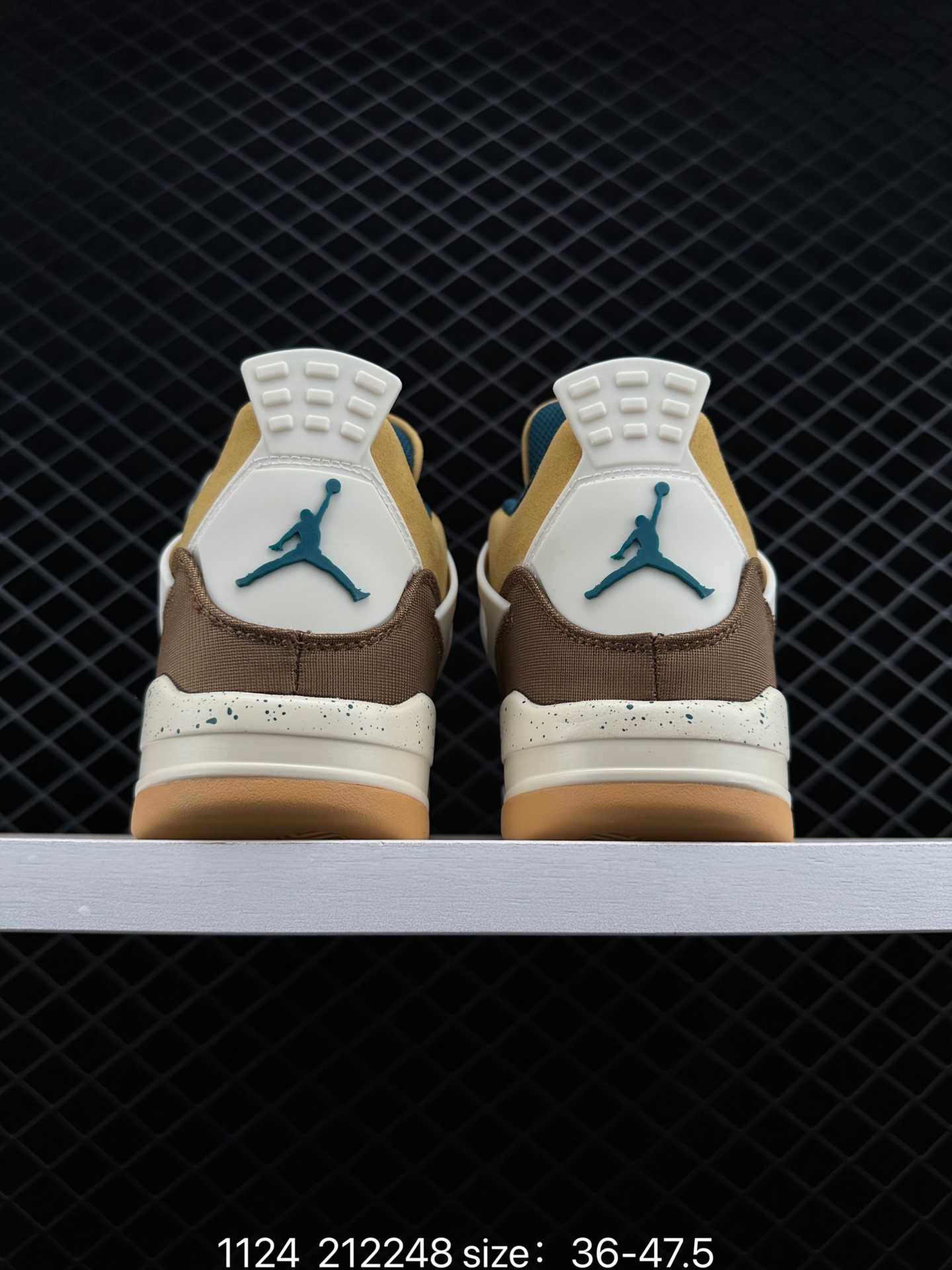 Air Jordan 4 GS Cacao Wow